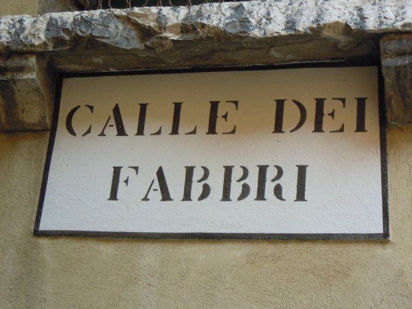 Calle dei Fabbri - Nizioleti